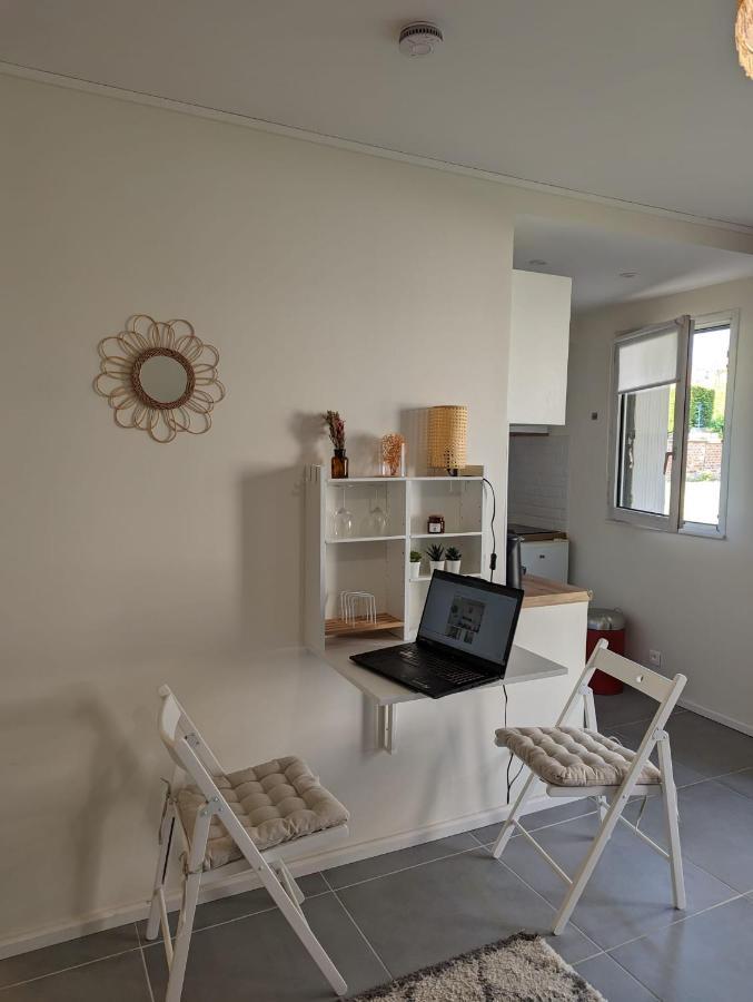 Apartamento Studio Rambouillet, Parc & Foret Exterior foto