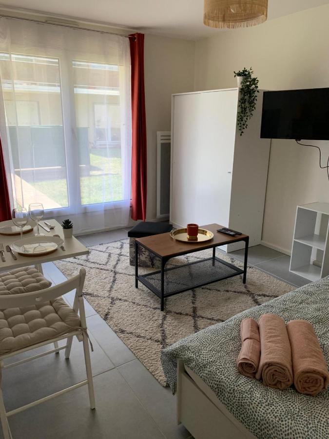 Apartamento Studio Rambouillet, Parc & Foret Exterior foto